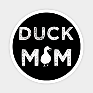 Duck mom Magnet